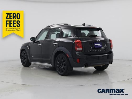 Black 2018 MINI Countryman S ALL4