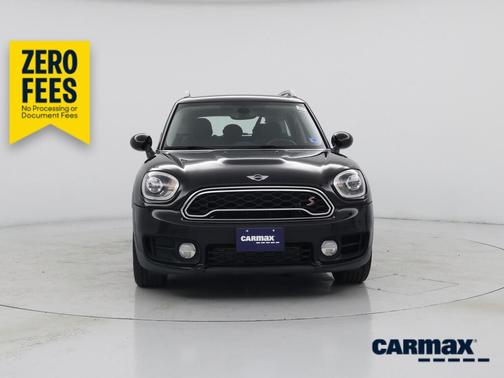 Black 2018 MINI Countryman S ALL4