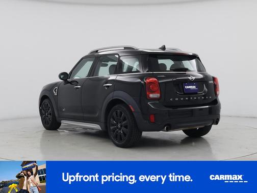 Black 2018 MINI Countryman S ALL4