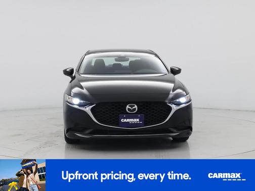 Black 2021 Mazda Mazda3 S