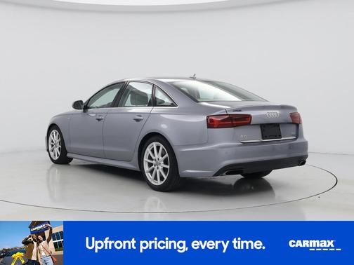 Silver 2018 Audi A6 Premium Plus