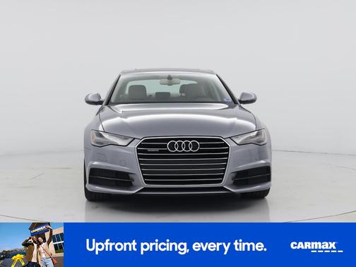 Silver 2018 Audi A6 Premium Plus