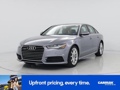 Silver 2018 Audi A6 Premium Plus