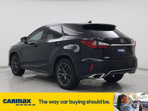 2016 Lexus RX 350 F-Sport
