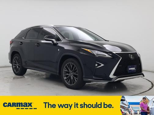 2016 Lexus RX 350 F-Sport