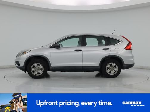 Silver 2015 Honda CR-V LX