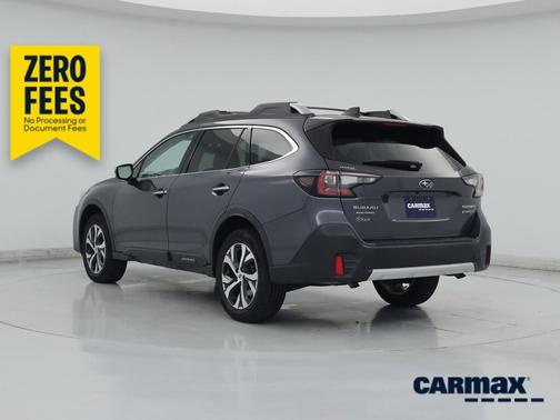 Gray 2022 Subaru Outback Touring XT