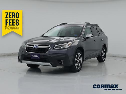 Gray 2022 Subaru Outback Touring XT