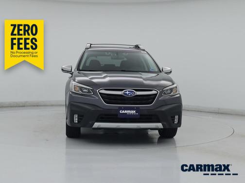 Gray 2022 Subaru Outback Touring XT