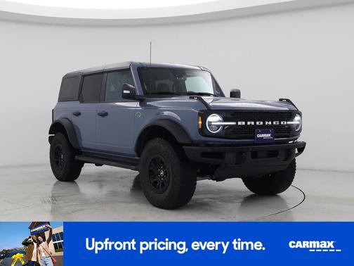 Blue 2024 Ford Bronco Wildtrak