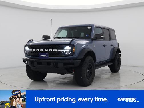 Blue 2024 Ford Bronco Wildtrak