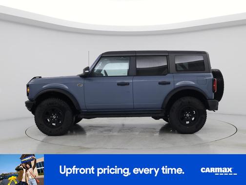 Blue 2024 Ford Bronco Wildtrak