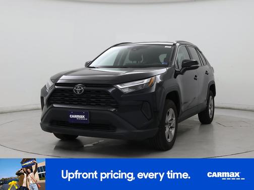 Black 2023 Toyota RAV4 XLE