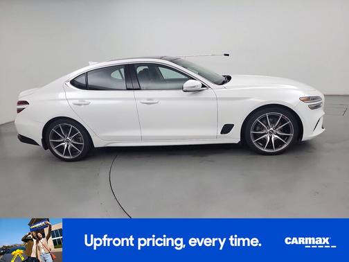 White 2022 Genesis G70 2.0T