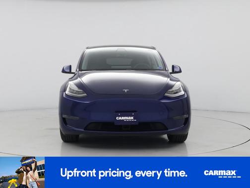 Blue 2020 Tesla Model Y Long Range