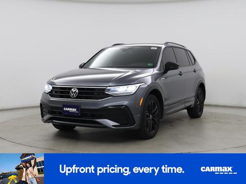 2022 Volkswagen Tiguan SE R-Line Black