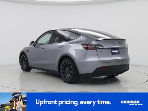 Gray 2024 Tesla Model Y Performance