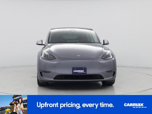 Gray 2024 Tesla Model Y Performance