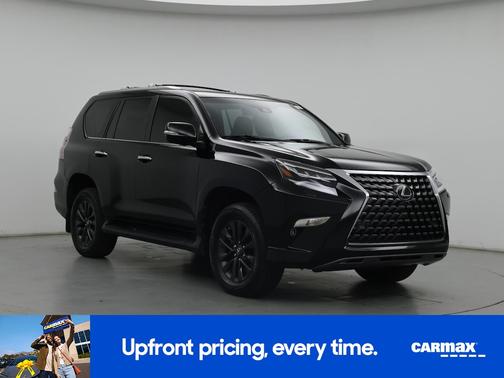 Black 2020 Lexus GX 460 Premium