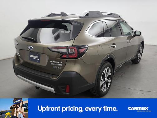 Green 2020 Subaru Outback Touring XT