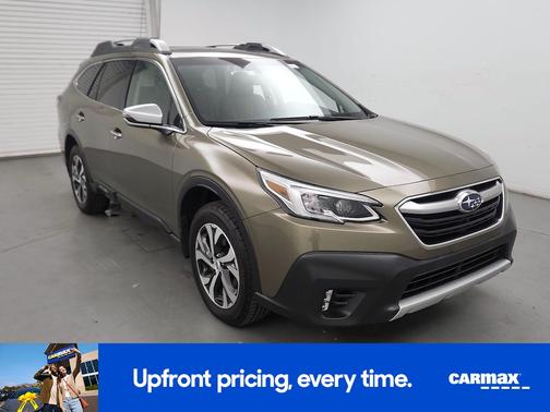 Green 2020 Subaru Outback Touring XT