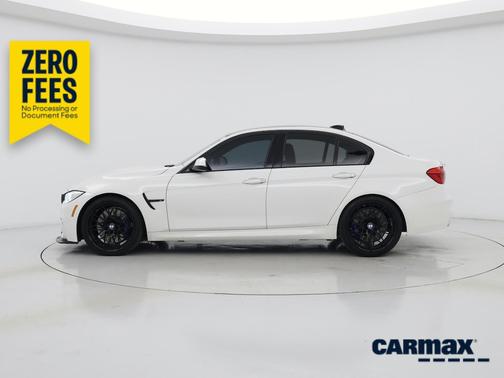 White 2017 BMW M3