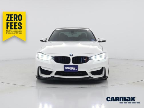 White 2017 BMW M3