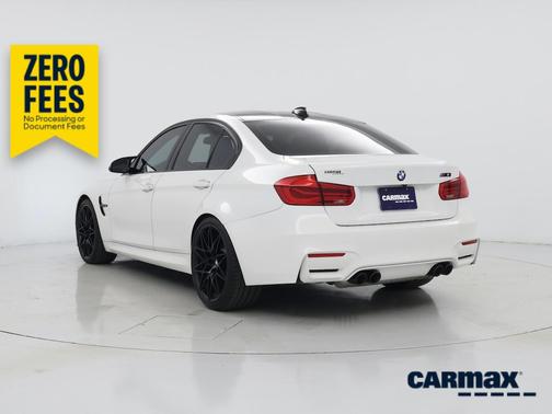 White 2017 BMW M3