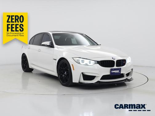 White 2017 BMW M3