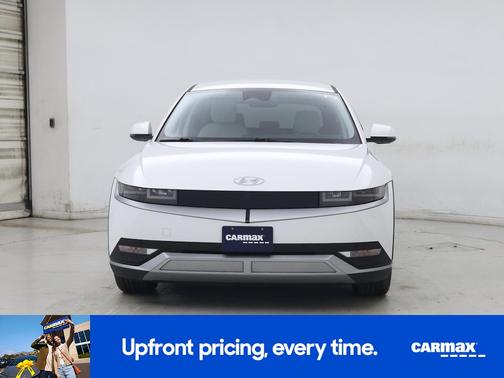 White 2023 Hyundai IONIQ 5 SEL