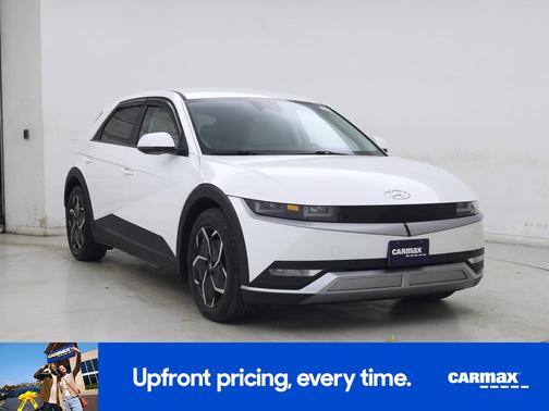 White 2023 Hyundai IONIQ 5 SEL