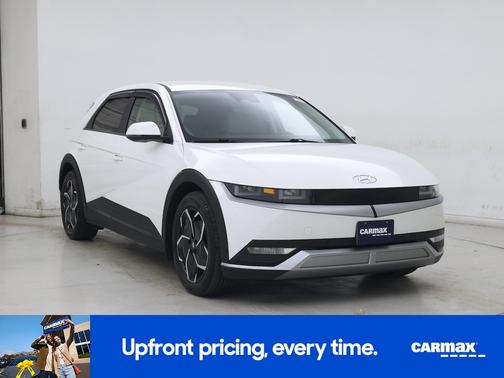 White 2023 Hyundai IONIQ 5 SEL