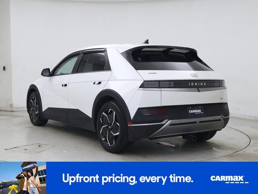 White 2023 Hyundai IONIQ 5 SEL