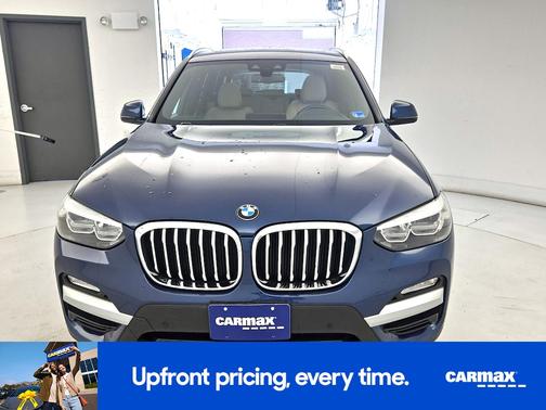 Blue 2018 BMW X3 XDrive30i