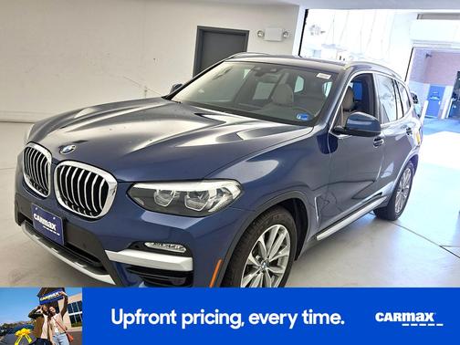 Blue 2018 BMW X3 XDrive30i