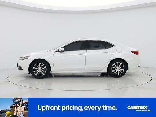 White 2017 Acura TLX