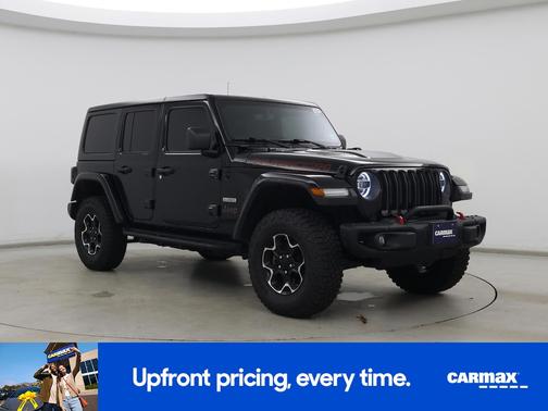 2020 Jeep Wrangler Unlimited Rubicon Recon