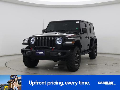 2020 Jeep Wrangler Unlimited Rubicon Recon