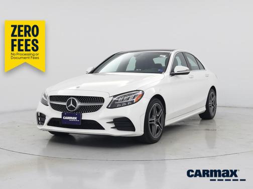 White 2021 Mercedes-Benz C-Class