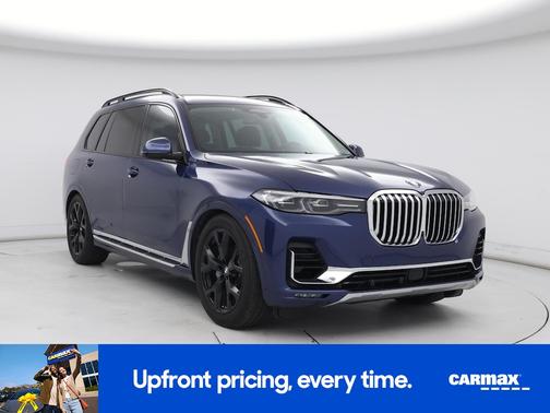 2020 BMW X7 xDrive40i