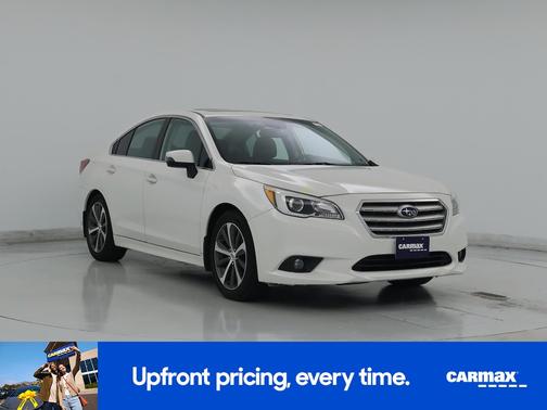 White 2016 Subaru Legacy 2.5I Limited
