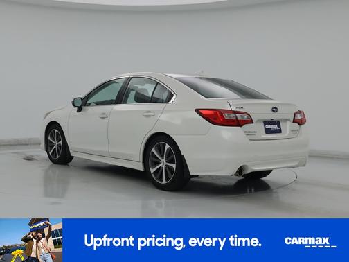 White 2016 Subaru Legacy 2.5I Limited
