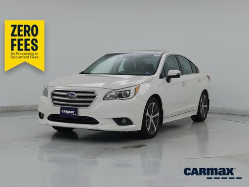 White 2016 Subaru Legacy 2.5I Limited