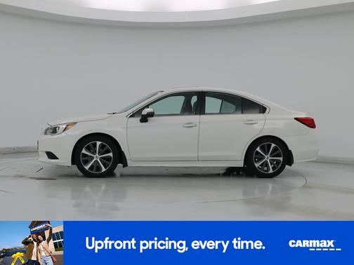 White 2016 Subaru Legacy 2.5I Limited