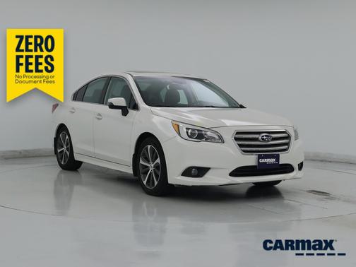 White 2016 Subaru Legacy 2.5I Limited