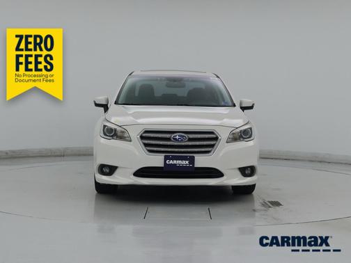 White 2016 Subaru Legacy 2.5I Limited