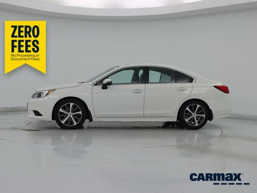White 2016 Subaru Legacy 2.5I Limited