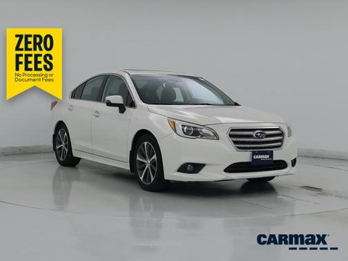 White 2016 Subaru Legacy 2.5I Limited