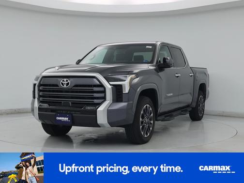 Gray 2025 Toyota Tundra Limited