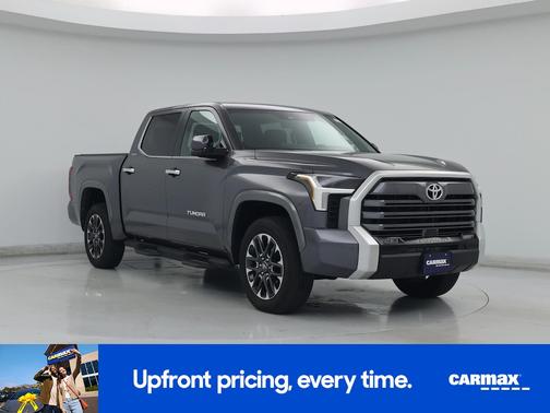 Gray 2025 Toyota Tundra Limited
